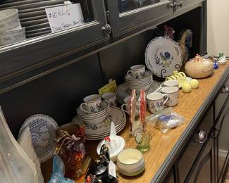 Nikkio Rooster Dishes and Chicken/Rooster Collection