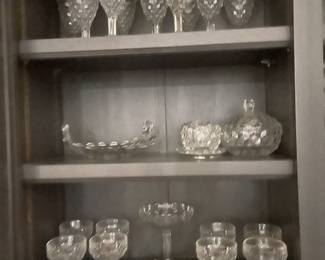 Fostaria Glassware 