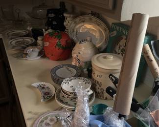 Vintage Cookie Jar's