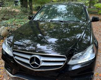 2016 Mercedes Benz E350 4Matic