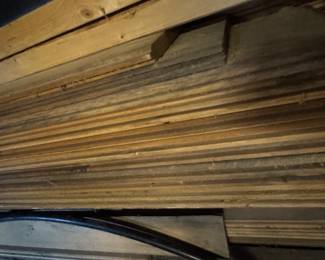 Wood! Lots and lots of good wood!!!!