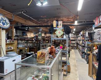 Basement overview