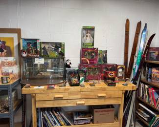 LOTR, skis etc