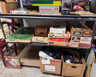 Vintage games and vintage models