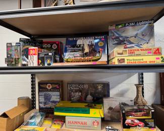 Games, and models