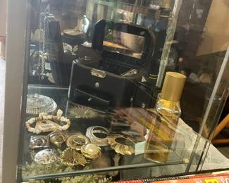 items in place this past weekend.