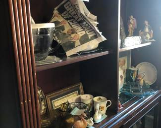 some of the items. it's tidier now.