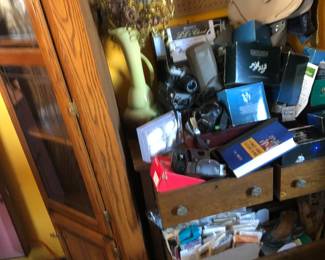 some of the items available, but it's tidier now.