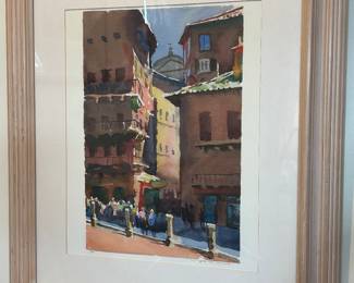 Water Color Painting...signed