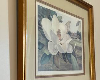 "Magnolia" - Mississippi's State Flower