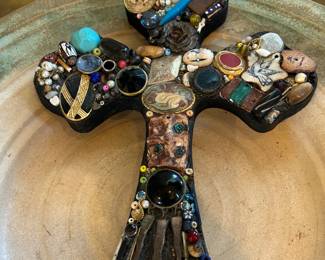 Stunning Cross from a trip to Israel