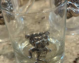 Bulldog High Ball Glass