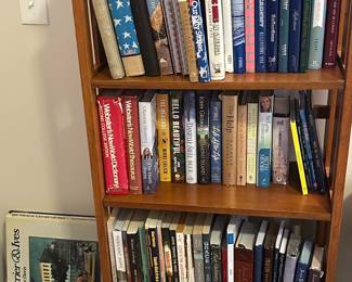 Books, Books, and more Books