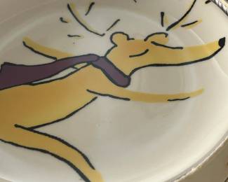Reindeer Salad Plates