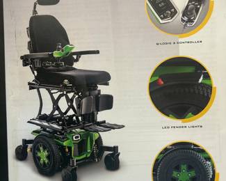 Quantum Q6 Edge Wheel Chair
