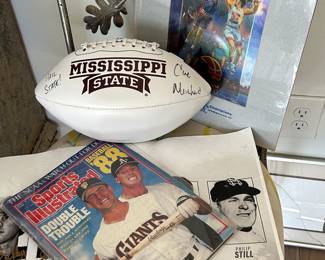 MSU memorabilia 