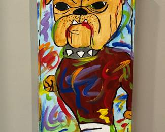 BULLY Oil Painting