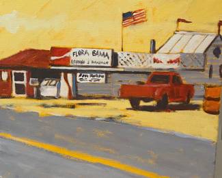 FLORA BAMA painting...lots of memories made there!