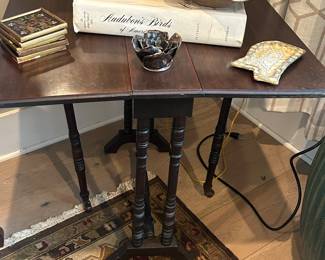 Antique Drop Leaf Table