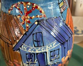 Hand Painted Pottery - Neshoba County Fair