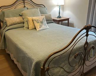 Queen Size Iron Bed