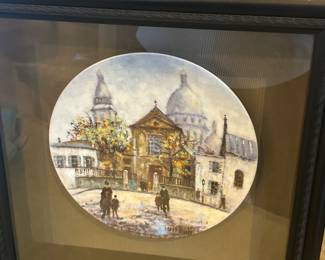 Frame Plate from European travels