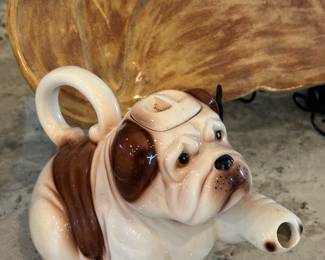 Bulldog Tea Pot