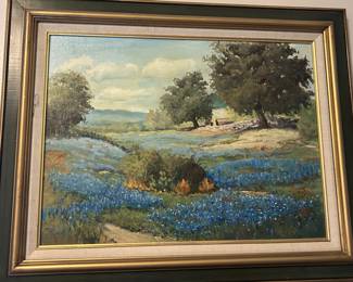 Texas Blue Bonnets ......"Blue" was from Texas