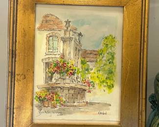 Beautiful Watercolor by Melanie McNeel