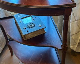 Antique Corner Table