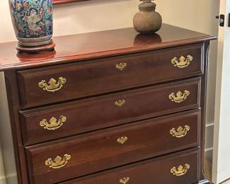 4 Drawer Traditional Chest