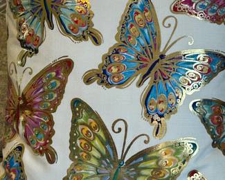 Butterfly Pillow - NEW with tags