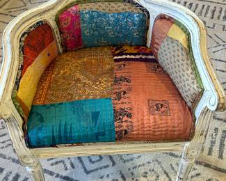 Shabby Chic Antique Child's Chair