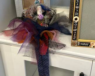 Whimsical Lady.....how fun is that?