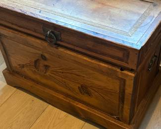Primitive Pine Chest