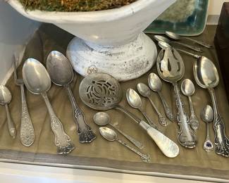 Misc. Silver ......Antique and Collectibles