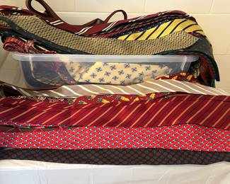 Ties, ties, and more ties!
