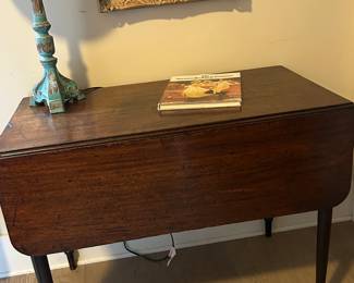 Antique Drop Leaf Table
