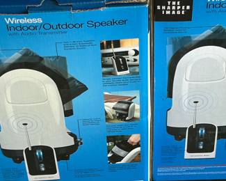 Indoor/Outdoor speakers