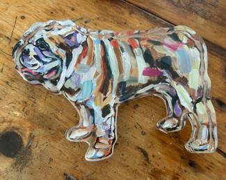 Acrylic Bulldog