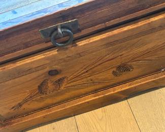 Pine Cone and Pine Needles