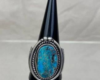 Native American Turquoise Ring