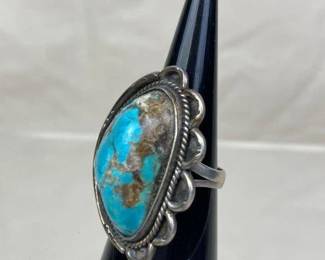 Native American Turquoise Ring