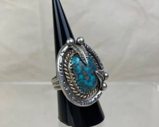 Native American Turquoise Ring