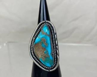 Native American Turquoise Ring