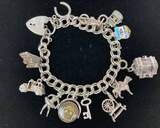 Vintage Sterling Bracelet