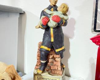 fireman decor