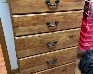 small chest of drawers