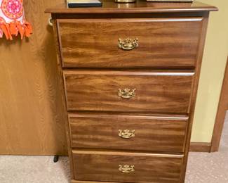 small chest of drawrs