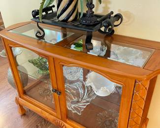 curio cabinet